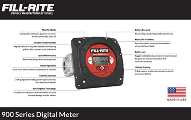 article Get to Know the Fill Rite Flow Meter 900CDP Specifications cover thumbnail