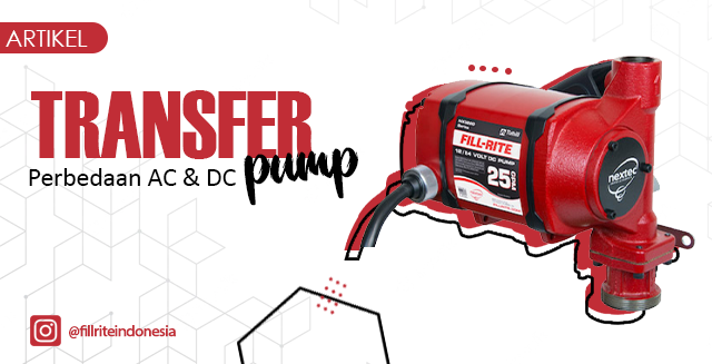 article Transfer Pump: Different Types of AC vs DC cover image
