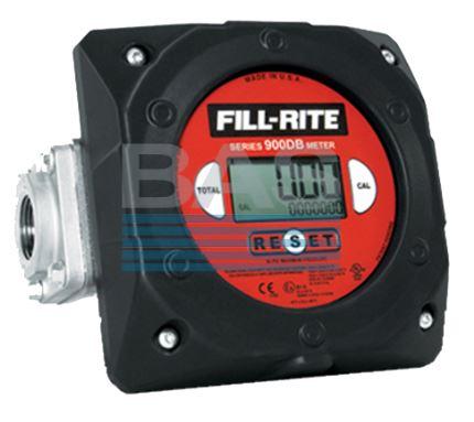 Teknologi Mekanisme Flow Meter berbasis 3 Digit