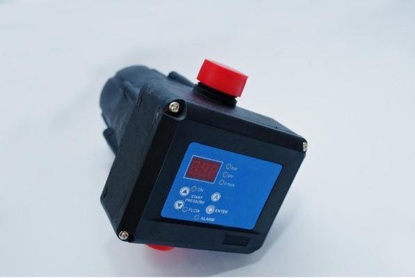 Flow Meter Solar Digital