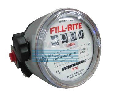 Teknologi Mekanisme Flow Meter berbasis 4 Digit