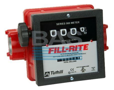 Fillrite Flow Meter Mechanical FR 901CL1.5