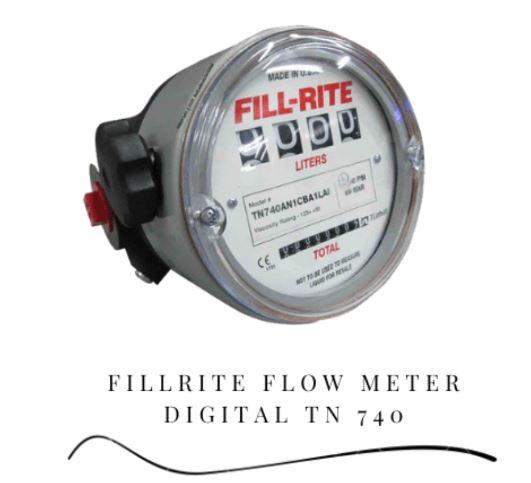 fillrite flow meter digital TN 740