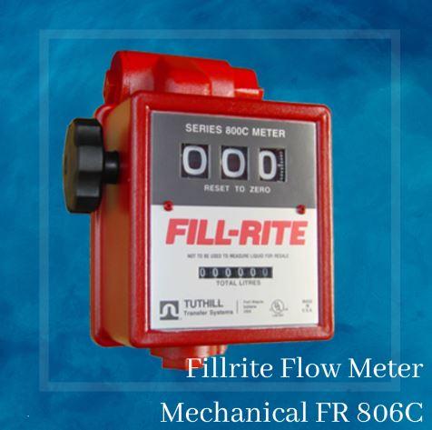 fillrite flow meter mechanical FR 806C