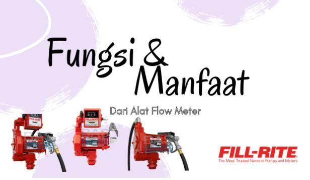 Fill Rite Flow Meter FR 701
