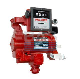 memasang flow meter
