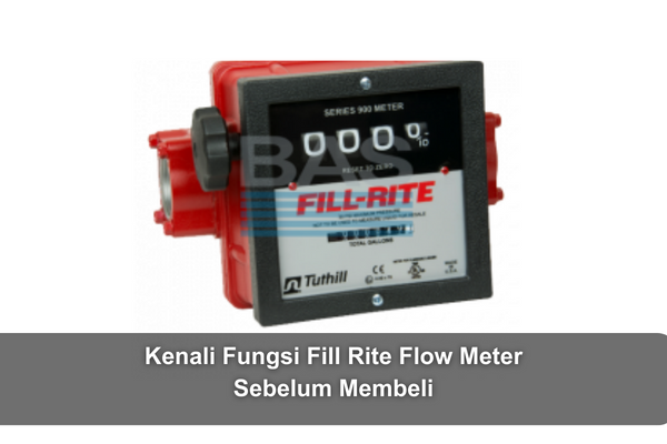 Fill Rite Flow Meter