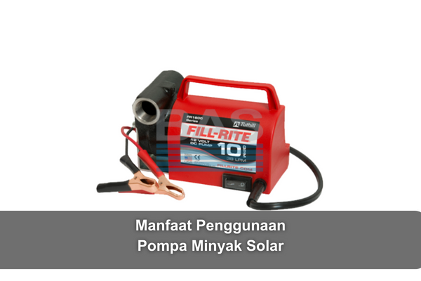 Pompa Minyak Solar