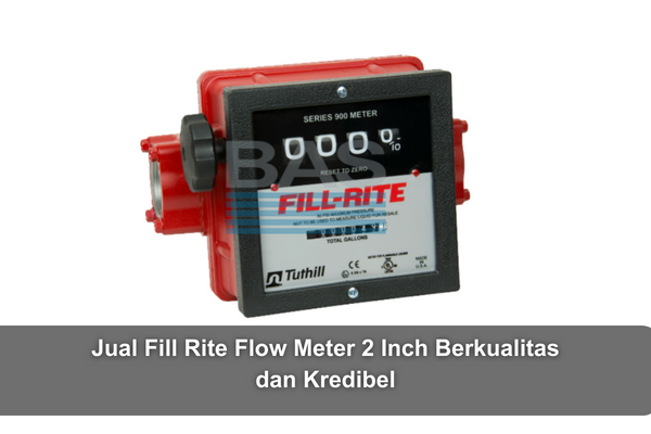 Fill Rite Flow Meter 2 Inch