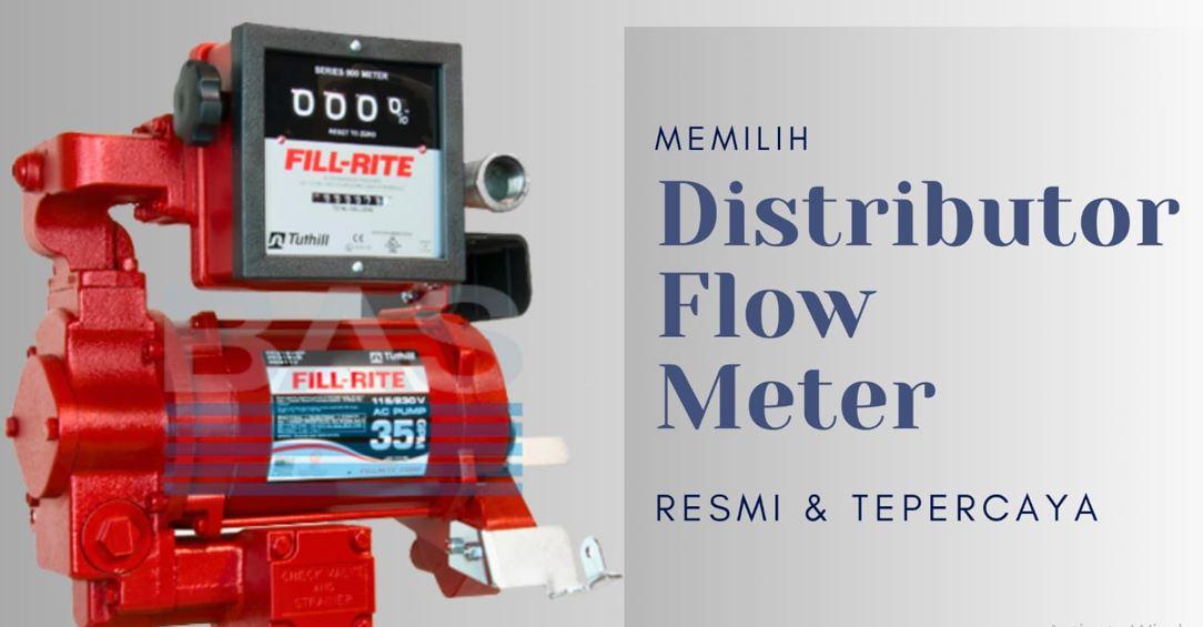 distributor flow meter