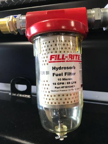 hydrosorb VS particulate filter