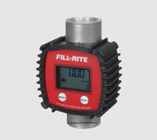 Fillrite Flow Meter Digital FR 1118A10