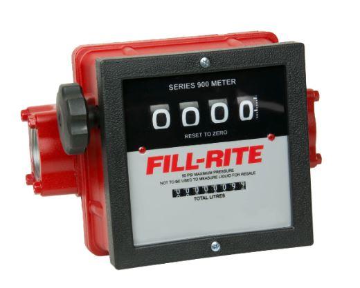 Fillrite Flow Meter Mechanical FR 901CL1.5