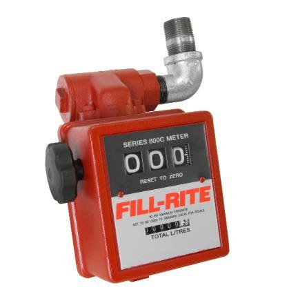 Fillrite Flow Meter Mechanical FR