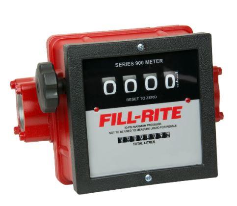 Fillrite Flow Meter Mechanical FR 901CL1.5