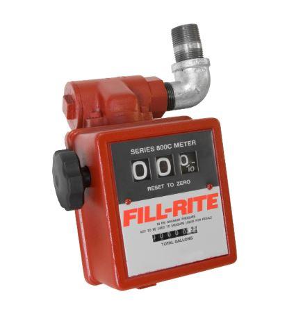 Fillrite Flow Meter Mechanical FR 806C