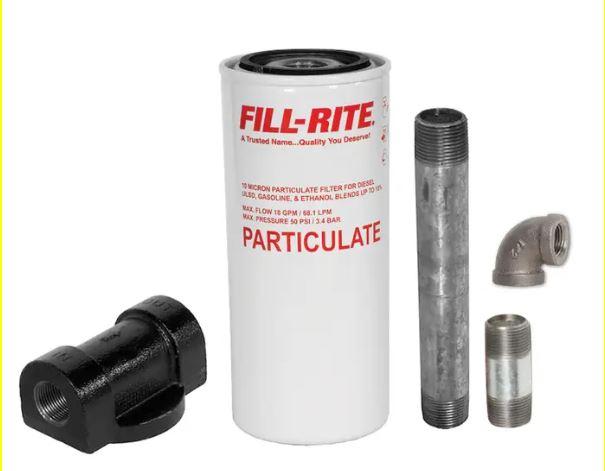 Fill-Rite filter