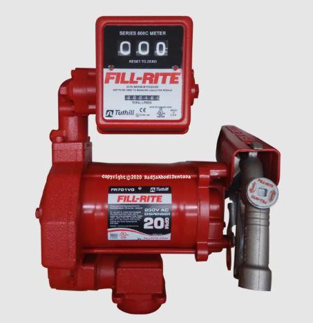 Fill Rite Flow Meter FR 701