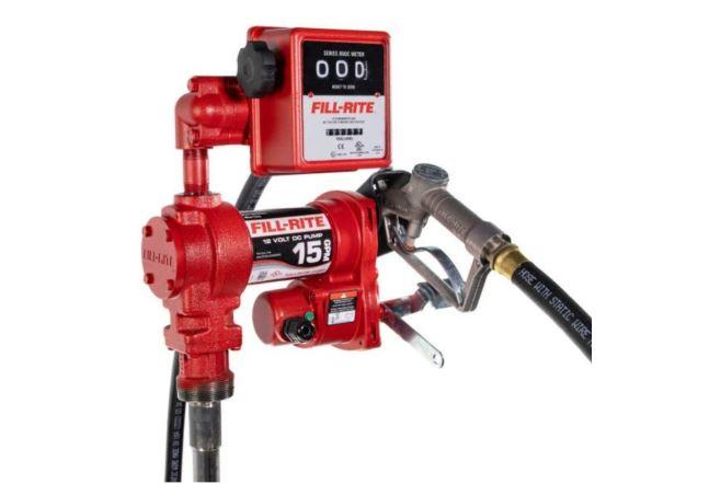flow meter minyak solar