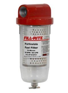 fill rite water separator filter