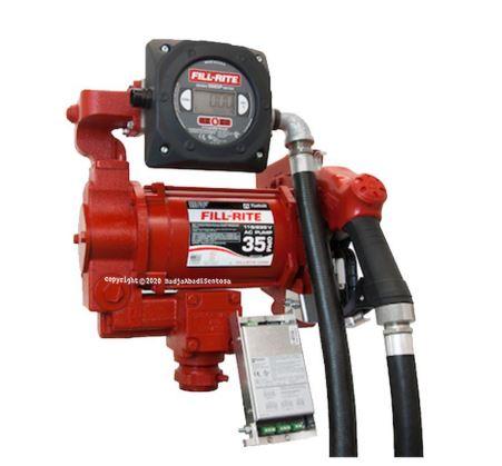 Electric fuel transfer pump kit