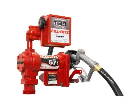 portable fuel transfer pump kit