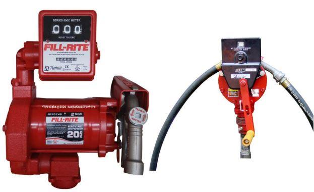 pompa transfer bbm solar