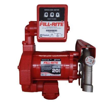 Pompa transfer bensin