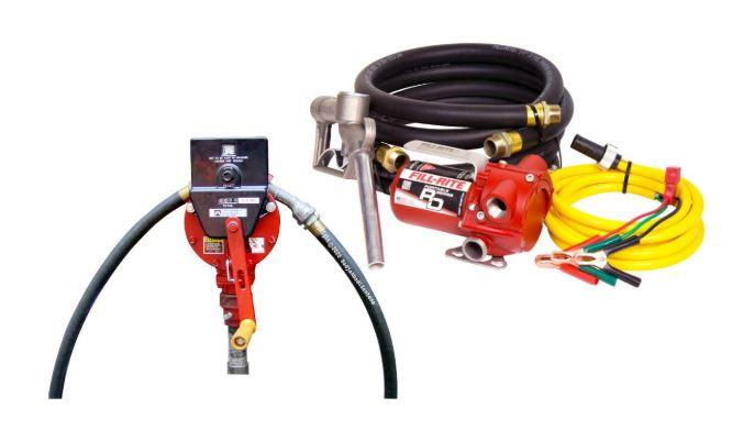 Distributor Pompa transfer bahan bakar