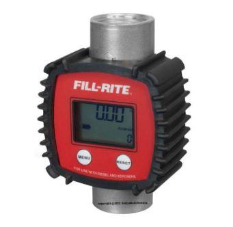 fill rite digital fuel meter