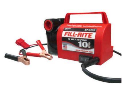 fill rite pump