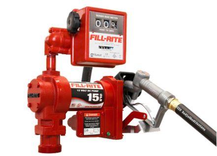 fill rite flow meter