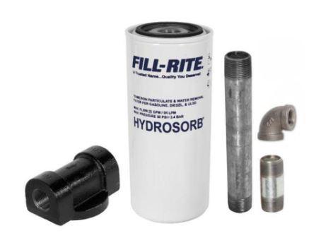 Fill Rite fuel transfer pump filter