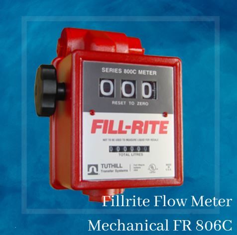 article Fillrite Flow Meter Mechanical FR 806C, Light to Carry, Has Mighty Power cover thumbnail