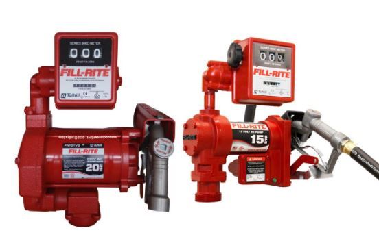 article 5 Varian Fill Rite Pompa untuk Transfer Bahan Bakar yang Optimal cover image